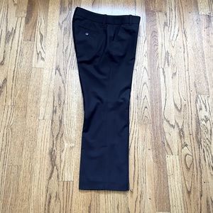 J. Crew City Fit Trouser, Size 6, Ankle length, Black
